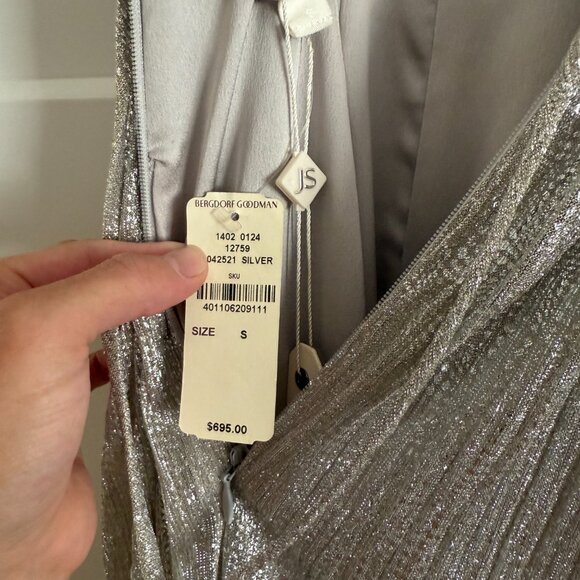 Silver Gown - Picture 2 of 2